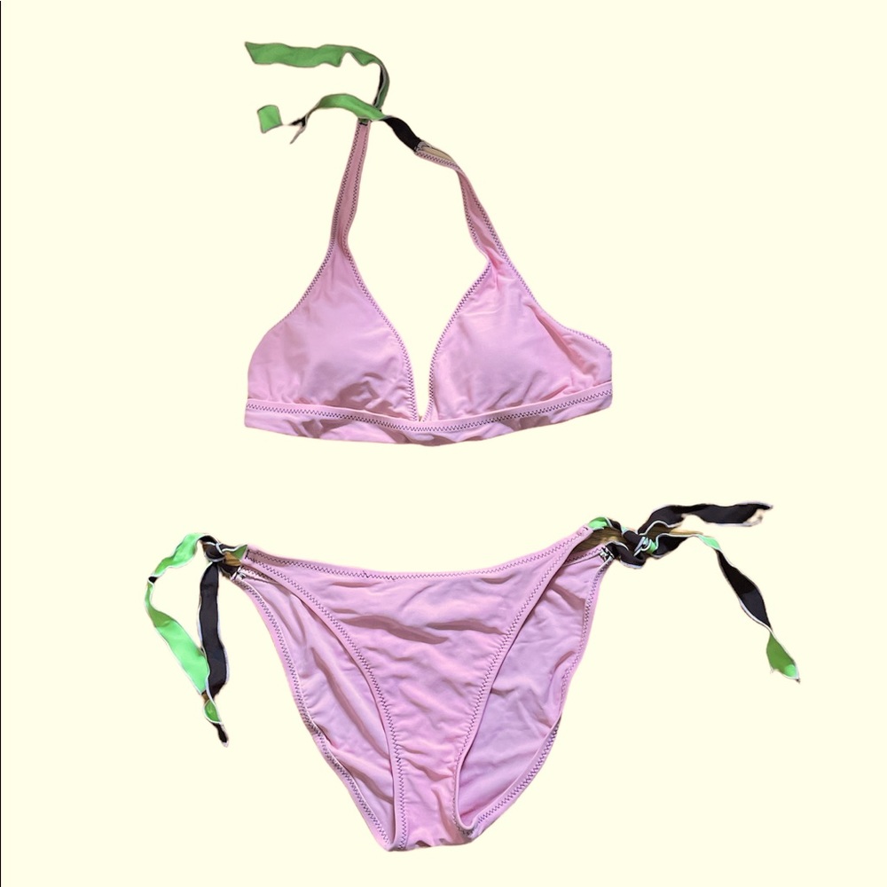👙Cute Lei pink bikini size large adjustable.